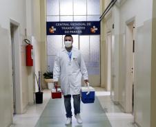 Líder em doações de órgãos, Paraná registra aumento de transplantes no 1º semestre