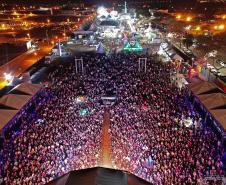 Cianorte Festival, de 19 a 28 de julho, parte das comemorações dos 71 anos da cidade - Foto: Prefeitura de Cianorte