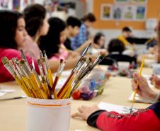 Centro Juvenil de Artes Plásticas (CJAP) - Último dia – Encerra nesta sexta (26) o período de inscrições para as oficinas gratuitas do Centro Juvenil de Artes Plásticas, voltadas para crianças e adolescentes de 8 a 17 anos, nos turnos da manhã e tarde