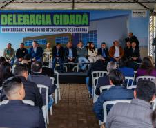 Com investimento de R$ 10,1 milhões, Polícia Civil inaugura Delegacia Cidadã em Londrina