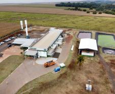 O governador em exercício Darci Piana recebeu o ministro da Pesca e Aquicultura, André de Paula, em uma visita a produtores de tilápia em Alvorada do Sul e Bela Vista do Paraíso, na região Norte do Paraná, nesta segunda-feira (15).