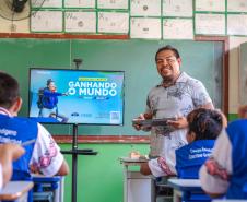 Educação divulga resultado preliminar de classificados para o Ganhando o Mundo Diretor