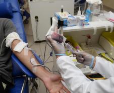 Com baixo estoque para sangues tipo O+ e O-, Paraná solicita doação de sangue