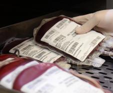 Com baixo estoque para sangues tipo O+ e O-, Paraná solicita doação de sangue