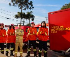 Paraná envia bombeiros para ajudar no combate a incêndios no Pantanal