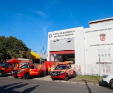 Paraná envia bombeiros para ajudar no combate a incêndios no Pantanal