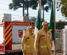 Paraná envia bombeiros para ajudar no combate a incêndios no Pantanal