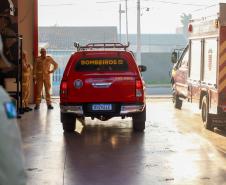Paraná envia bombeiros para ajudar no combate a incêndios no Pantanal