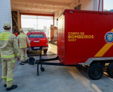 Paraná envia bombeiros para ajudar no combate a incêndios no Pantanal