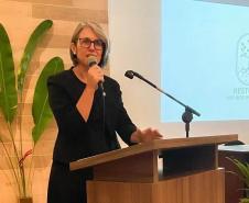 Reitora da UEL, Marta Favaro. Administração definiu obras com base nas necessidades das diretorias de centro. “Vai gerar benefícios em todas as áreas