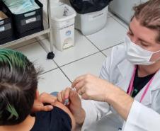 Paraná cria força-tarefa com apoio de municípios para aumentar coberturas vacinais