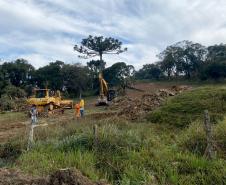 Começam obras de nova rodovia e viaduto em Irati