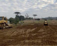 Começam obras de nova rodovia e viaduto em Irati
