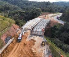Governo do Estado vai entregar quatro grandes obras rodoviárias até começo de 2025