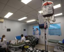Com baixo estoque para sangues tipo O+ e O-, Paraná solicita doação de sangue