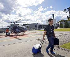 Líder em doações de órgãos, Paraná registra aumento de transplantes no 1º semestre