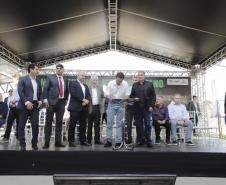 Governador autoriza início da pavimentação entre São José dos Pinhais e Mandirituba