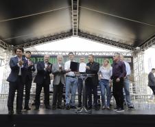 Governador autoriza início da pavimentação entre São José dos Pinhais e Mandirituba