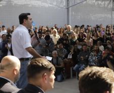 Governador autoriza início da pavimentação entre São José dos Pinhais e Mandirituba