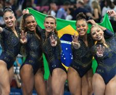 De Daiane a Júlia: Centro de Ginástica do Paraná ajudou conquistas da seleção brasileira