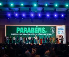O governador Carlos Massa Ratinho Junior assinou nesta quinta-feira (22) a liberação de R$ 220 milhões para melhorar a estrutura das escolas da rede estadual do Paraná.