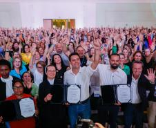 O governador Carlos Massa Ratinho Junior assinou nesta quinta-feira (22) a liberação de R$ 220 milhões para melhorar a estrutura das escolas da rede estadual do Paraná.