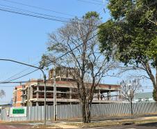 Ambulatório Médico de Especialidades (AME) Universitário de Ponta Grossa já atingiu 36% de execução da obra.