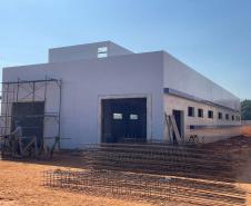 Ambulatório Médico de Especialidades (AME) Universitário de Ponta Grossa já atingiu 36% de execução da obra.