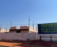 Ambulatório Médico de Especialidades (AME) Universitário de Ponta Grossa já atingiu 36% de execução da obra.