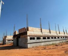 Ambulatório Médico de Especialidades (AME) Universitário de Ponta Grossa já atingiu 36% de execução da obra.