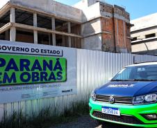 Ambulatório Médico de Especialidades (AME) Universitário de Ponta Grossa já atingiu 36% de execução da obra.
