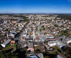Repasses constitucionais do Estado crescem 27,3% em julho Na foto, Drone da cidade de Cascavel, localizada na região oeste do Paraná.