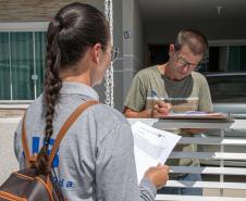 Copel visita consumidores para cadastro de fatura digital