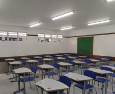 Governo do Paraná já substituiu mais de 270 salas de aula de madeira em todo Estado
