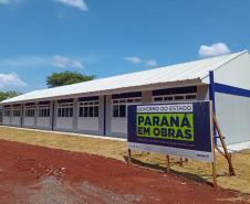 Governo do Paraná já substituiu mais de 270 salas de aula de madeira em todo Estado