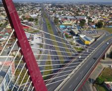 Repasses constitucionais do Estado crescem 27,3% em julho Na foto, Drone da cidade de Cascavel, localizada na região oeste do Paraná.