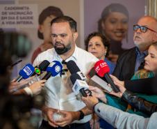 Governo reforça campanha de vacinação nas escolas do Paraná a partir de segunda-feira
