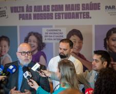 Governo reforça campanha de vacinação nas escolas do Paraná a partir de segunda-feira