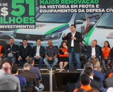 Com aumento de emergências, Paraná investiu R$ 55 milhões em equipamentos de Defesa Civil