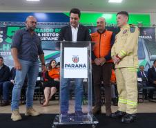 Com aumento de emergências, Paraná investiu R$ 55 milhões em equipamentos de Defesa Civil