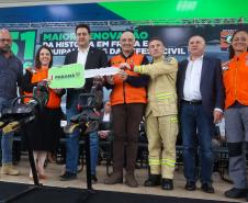 Com aumento de emergências, Paraná investiu R$ 55 milhões em equipamentos de Defesa Civil
