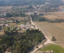 Estrada que liga São José dos Pinhais a Mandirituba
