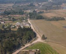 Estrada que liga São José dos Pinhais a Mandirituba