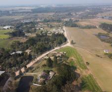 Estrada que liga São José dos Pinhais a Mandirituba