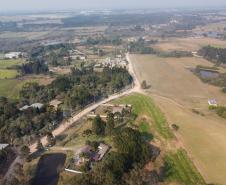 Estrada que liga São José dos Pinhais a Mandirituba