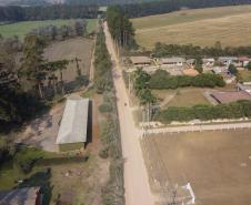Estrada que liga São José dos Pinhais a Mandirituba