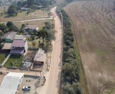 Estrada que liga São José dos Pinhais a Mandirituba