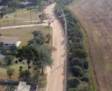 Estrada que liga São José dos Pinhais a Mandirituba