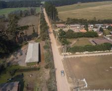 Estrada que liga São José dos Pinhais a Mandirituba