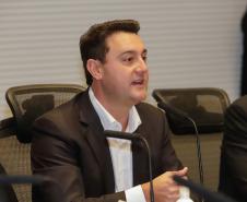 Curitiba, 12 de agosto de 2024 - Apresentação da Fábrica de Ideais pelo governador do Paraná, Carlos Massa Ratinho Jr., e a empresa Audi.